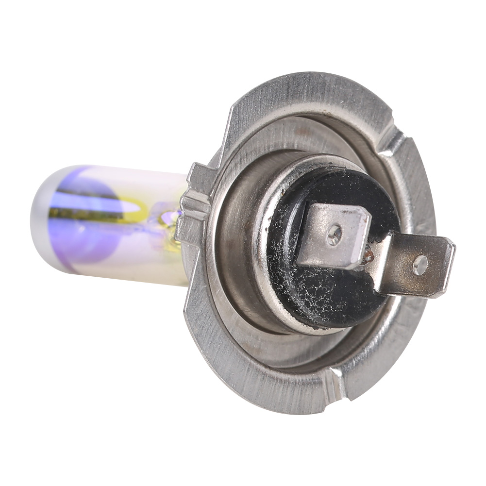 H7 Xenon Yellow Halogen Light Bulbs 12V 55W Halogen Headlight Bulb 3000K Fog Halogen Bulb Yellow Auto Replacement Parts