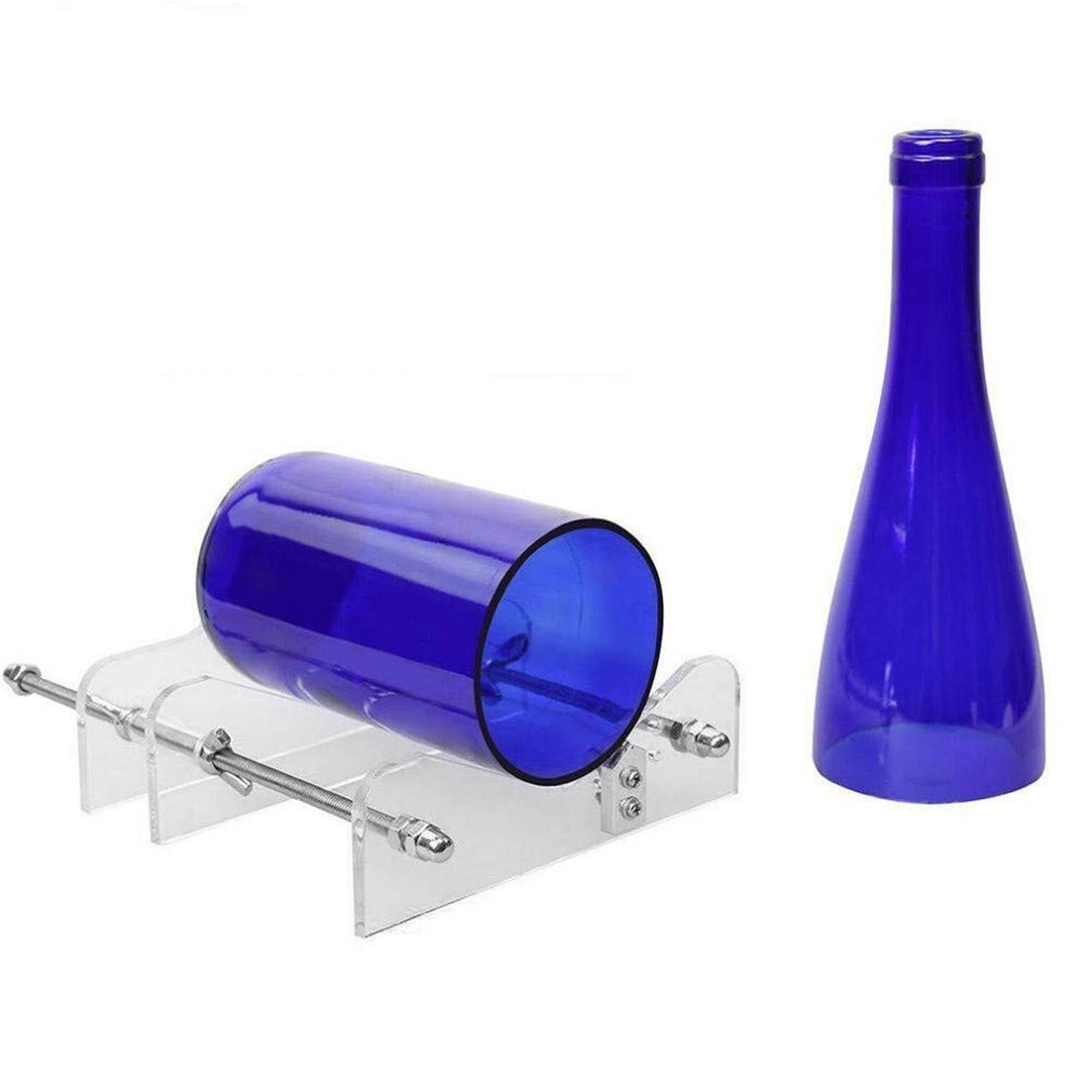 Glass bottle cutter Roller glass cutter Eco-friendly materials Safe and durable Wine glass cutting machine