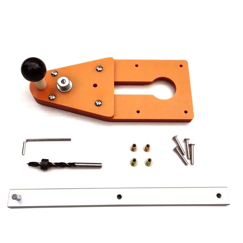 Milling Circle Trimming Machine Circle Cutting Jig Simple Operate Balance Board