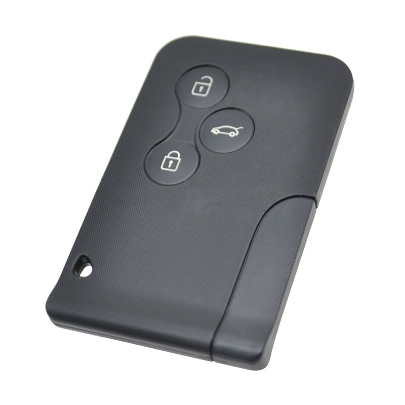 Coque de clé de carte à distance pour Renault Megane scénic 2 Clio 3 boîtier porte-clé de voiture avec lame 3 boutons