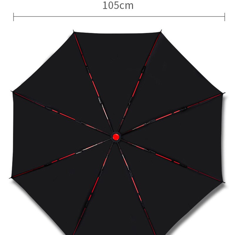 Ombrello automatico di alta qualità 10 nervature ombrello da donna ombrello a tre pieghe antivento impermeabile anti UV ombrelli portatili