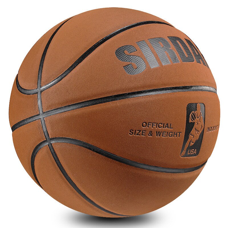 Palla in microfibra da basket antiscivolo da esterno impermeabile per interni e 7 pallacanestro professionale #7 resistente all&#39;usura taglia morbida 7 We
