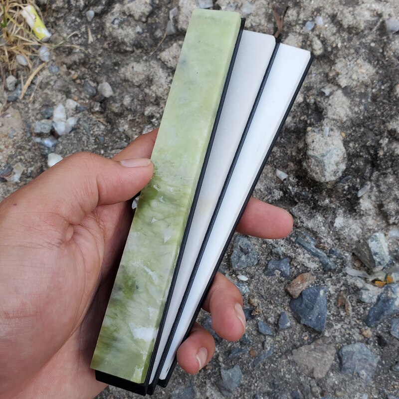 3pcs Polishing sharpening stone Grindstone sharpening system Dedicated Polishing Natural Stone Fine grinding