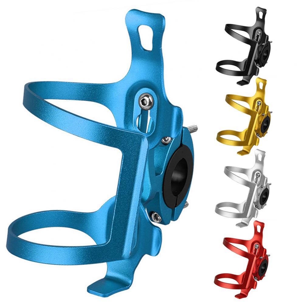 Mountain Bike Cycling Water Bottle Cage Aluminum Alloy Cup Holder Drink Bracket Cup Holder Drink Bracket