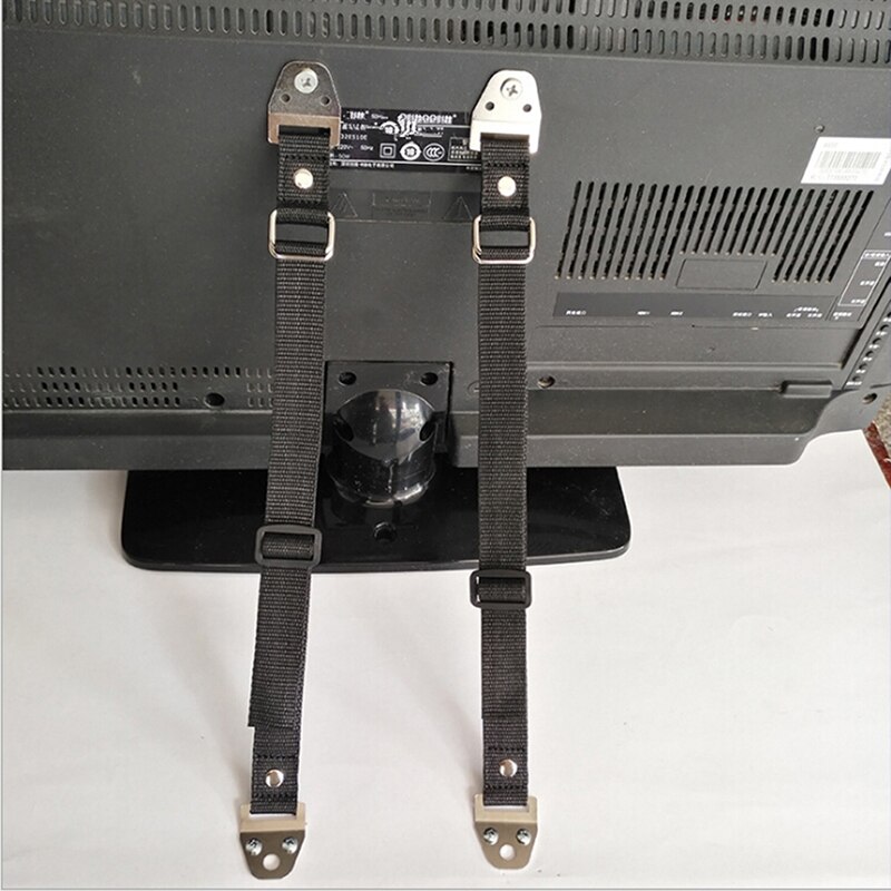 2 stuks/partij babyveiligheidsgordels tegen kantelen voor flatscreen-tv en meubels, wandgordel, kinderbeveiliging tegen kinderen, producten voor kinderen