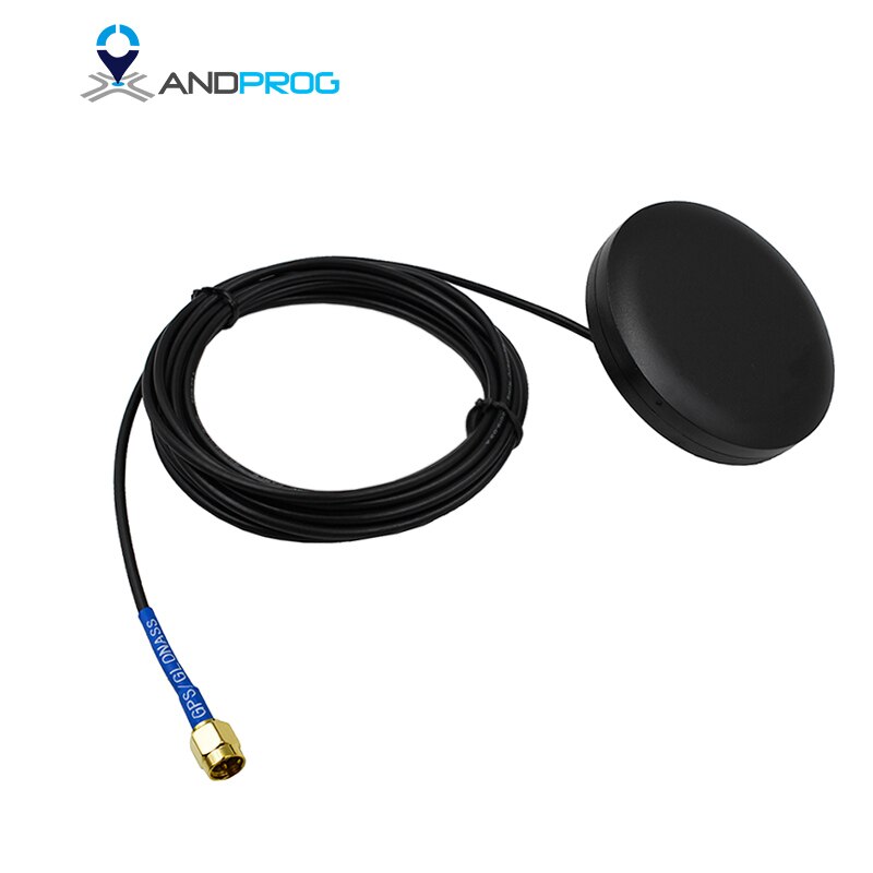 GPS Antenna Waterproof IP67, low noise amplifier GPS receivers antenna