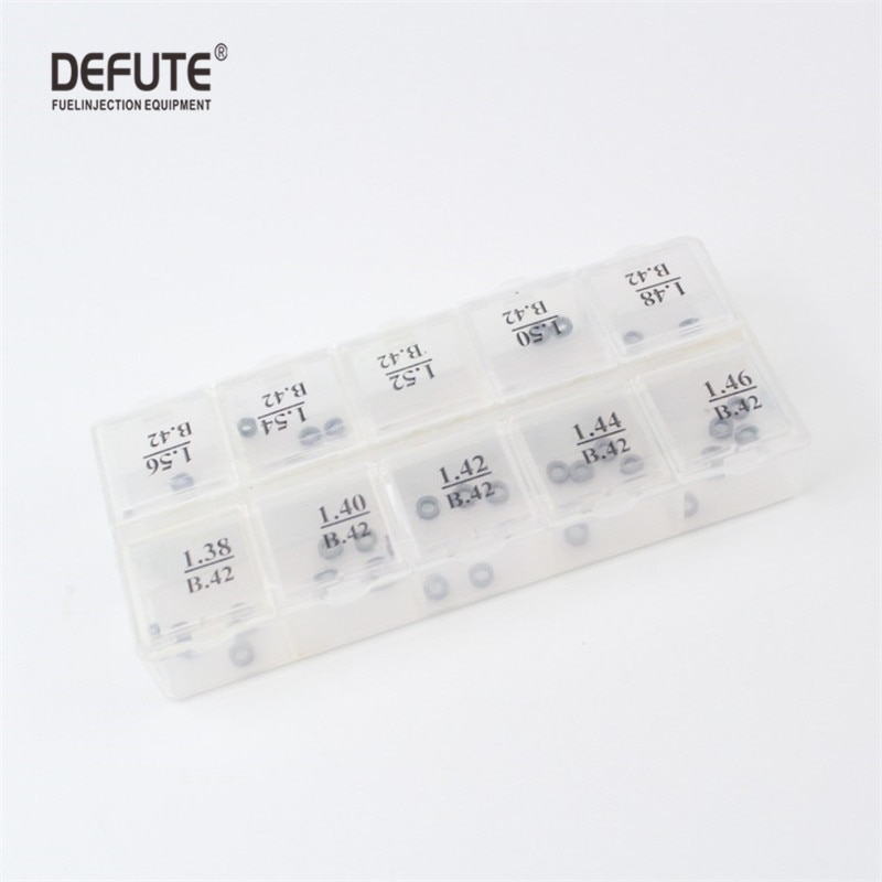 B11 B12 B13 B14 B16 B26 B60 B31 B22 B25 B42 B48 Adjustment Washers Shims Gasket for Common Rail Injector.