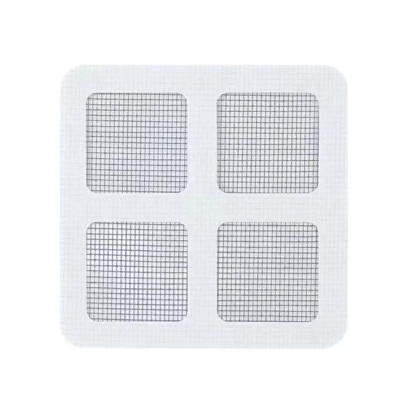 Wegwerp Doucheafvoer Haarvanger Mesh Doucheafvoer Covers Vloer Gootsteenzeefje Filter Haarstopper Voor Badkamer Keuken: Default Title