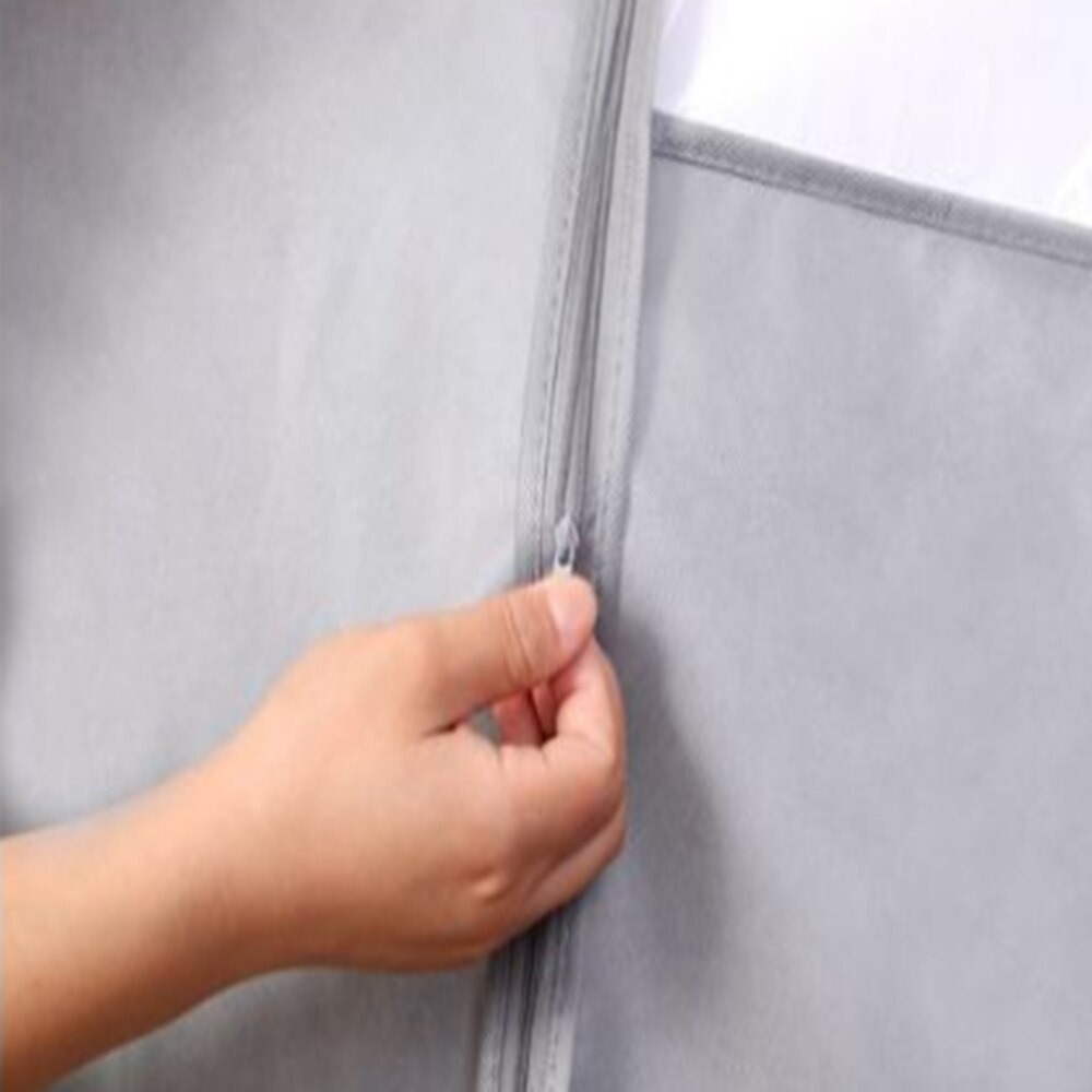 Kleding anti-stofhoes van niet-geweven stof, verpakking, kast, hangende jas, pak, kledingstuk, beschermhoes, opbergtas