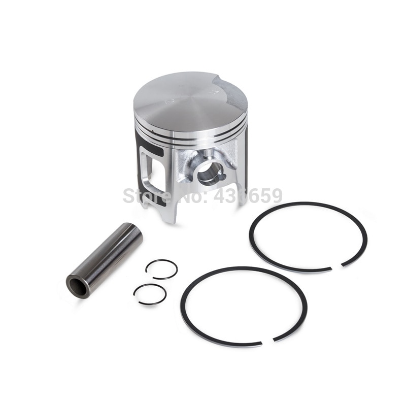 Piston .020 Plus Alésage Kit Pour Yamaha Blaster 200 YFS200 66.5mm 1994 1995 1996 Moto Kits Nouvelle