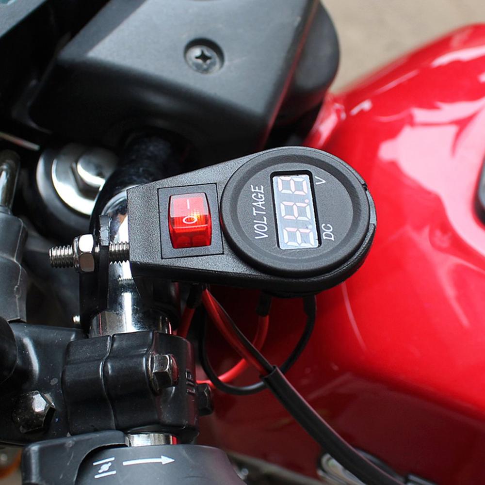 CS-156A1 Auto Ampèremeter Voltmeter Voltage Current Meter Gauge Tester Digitale Auto Testen Voor Auto