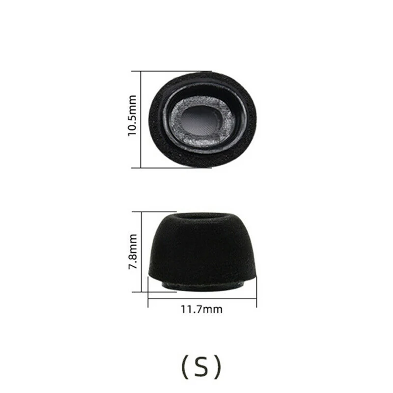 1/3 paires d'embouts d'oreille en mousse à mémoire de forme pour AirPodsPro, réduction du bruit, manchon de protection, embout d'oreille de remplacement pour Apple Air Pods Pro: 2XS / Olive