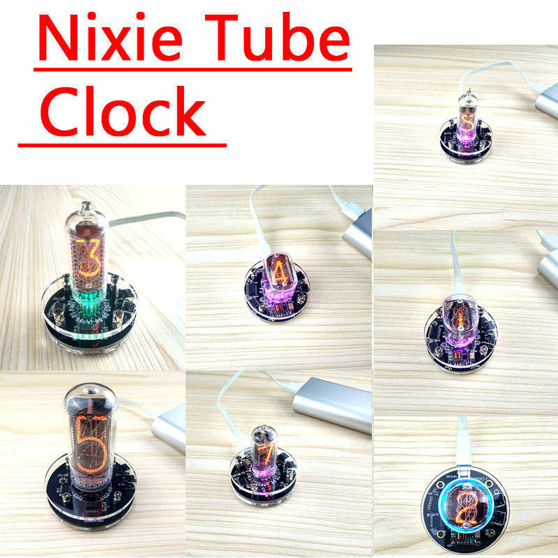 1x Enkele Buis Nixie Klok Voor QS30-1 In-12 In-14 In-18 QS18-12 QS27-1 In-8 In-8-2 Z 568M Gloeibuis In12 In14 Digitale Buis