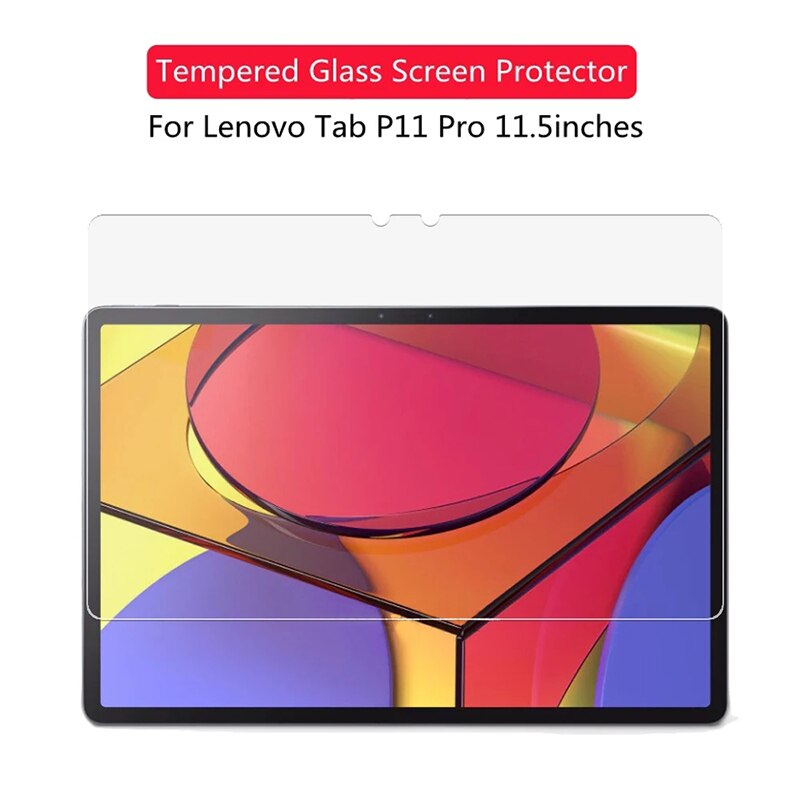 HD Tempered Glass Screen Protector For Lenovo Tab P11 Pro 11.5 inches TB-J706F/N/L Tablet Anti Scratch Protective Film 9H Glass