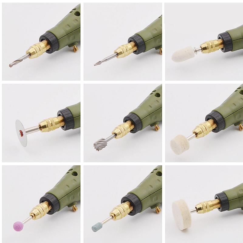 12V/110V Mini Electric Grinder Polisher Hand Drill Kit Wood Engraving Pen Tools DIY carving Grinder Pen EU/US Plug