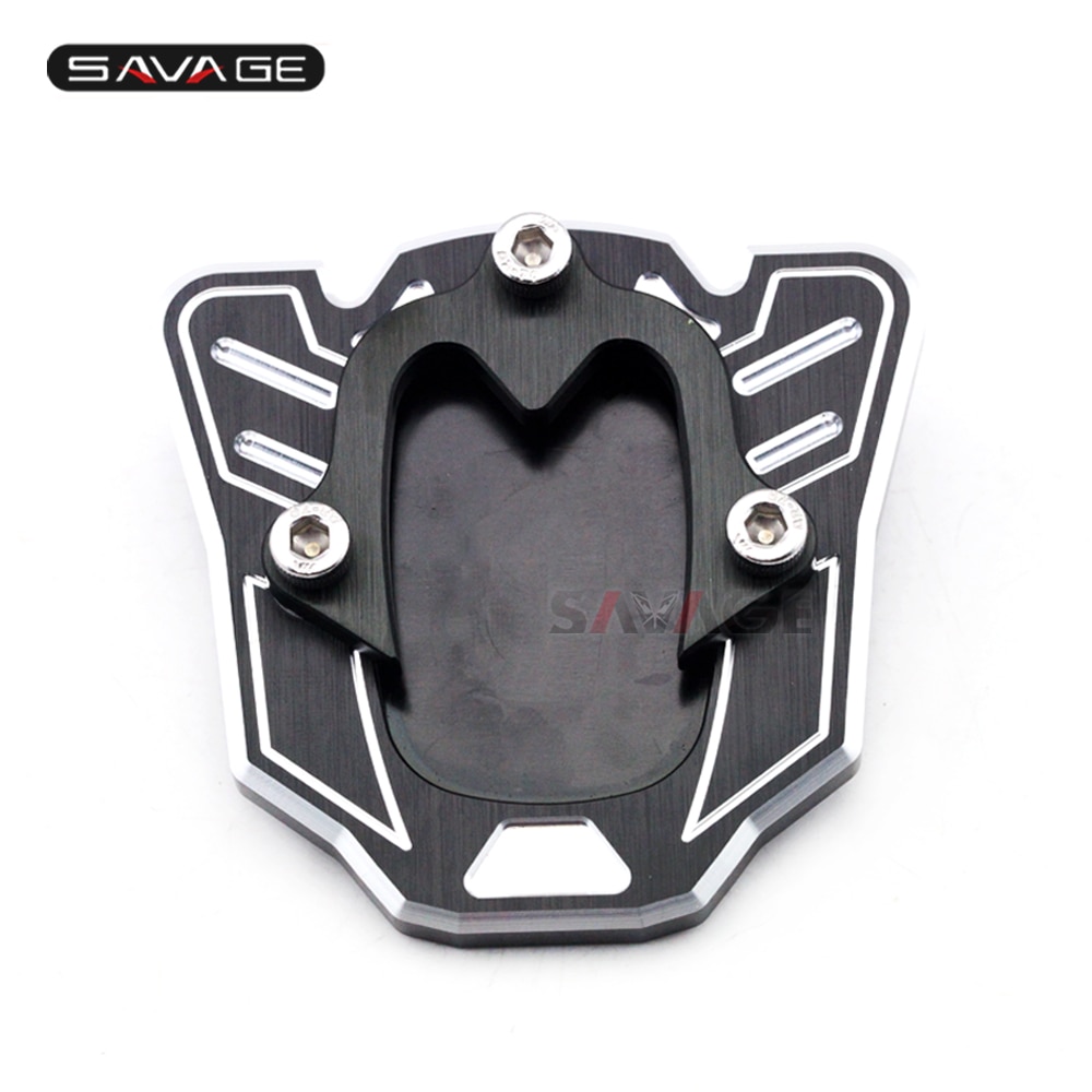 Para pata de cabra lateral soporte de placa Pad para HONDA CB 650F/500F/500X CBR 500R/650F CB500F CB500X CBR500R CBR650F de