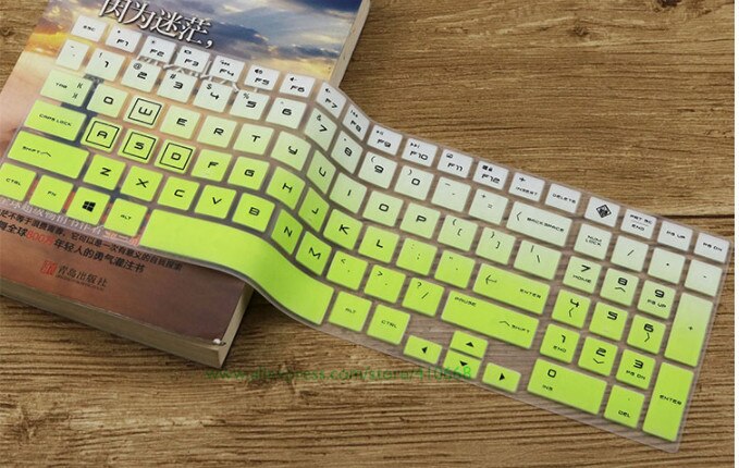 Laptop Keyboard Cover skin For HP Omen 15 15-dh0201ng 15-dh0135tx 15-dh0111tx 15-dh0006tx dh0007tx dh0008TX dh0009tx 15-DH