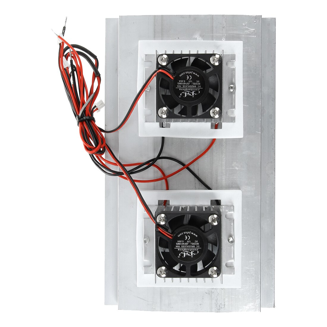Thermoelektrische Peltier Kälte Kühlsystem Bausatz Kühler Doppel Fan DIY