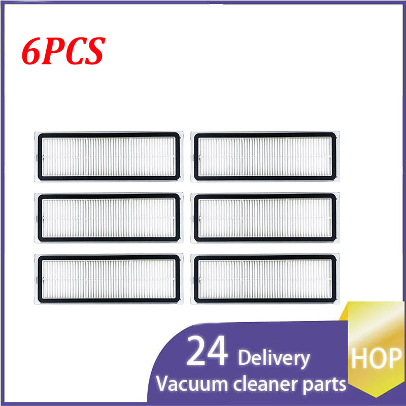 Hepa Filter for Xiaomi Mijia 1C 2C STYTJ01ZHM / Dreame F9 / Mi Robot Vacuum Mop Cleaner Roller Brush Accessories Spare Parts Kit: green