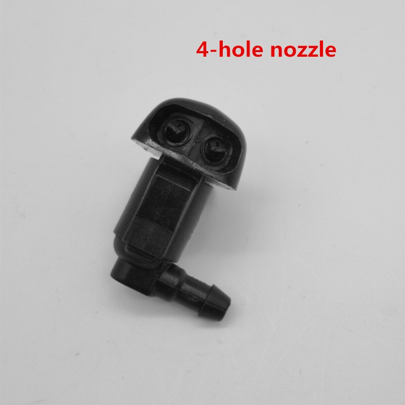 4 Holes Front Windshield Wiper Water Washer Spray Jet Nozzle fit for Mazda 6 3 5 GJ6A-67-510 GJ6E-67-510