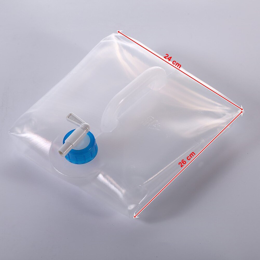 5/10/15/20L Collapsible Water Storage Container Foldable Drinking Bag Water Tank Bucket Outdoor Hiking Fishing Camping