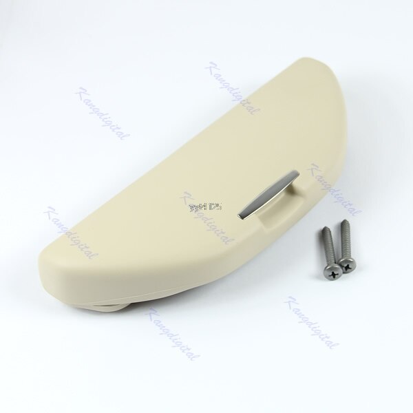 Sunglass Holder Gray Roof Mount For VW Volkswagen MK4 Golf Jetta Bora Polo 9N3