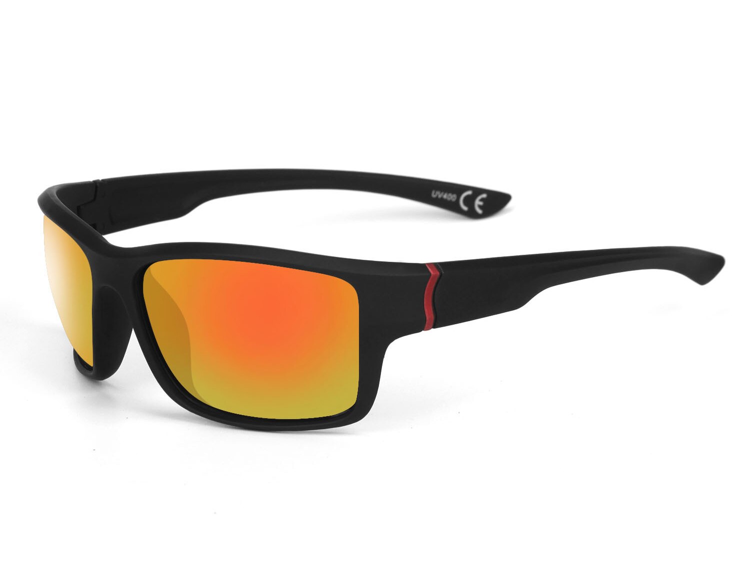 UV400 okulary rowerowe kolarstwo sportowe okulary rowerowe okulary rowerowe jazda na rowerze gogle gafas ciclismo hombre na wioślarz: czarny czerwony czerwony