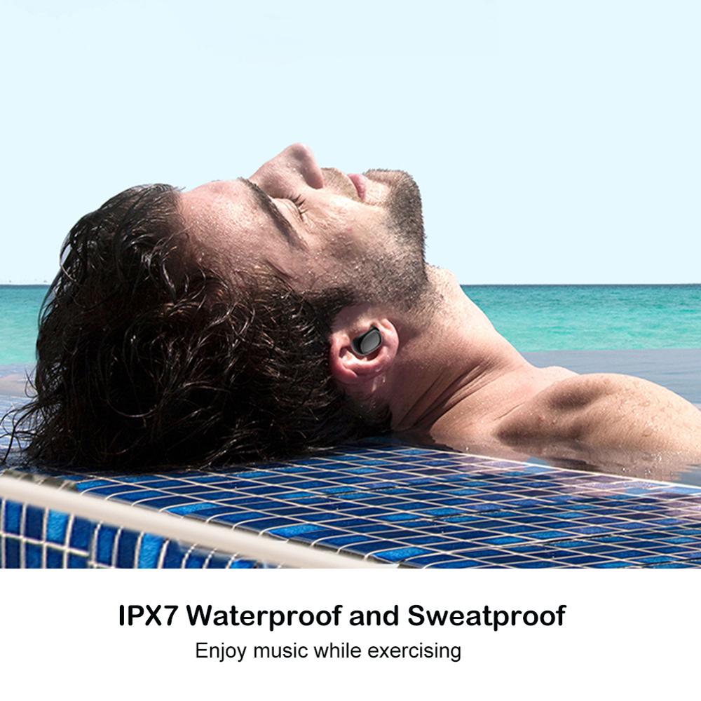 Wiresto True Wireless Earbuds Mini Bluetooth Earphone Stereo Touch Control Bluetooth 5.0 Sport Earpiece Small Headset