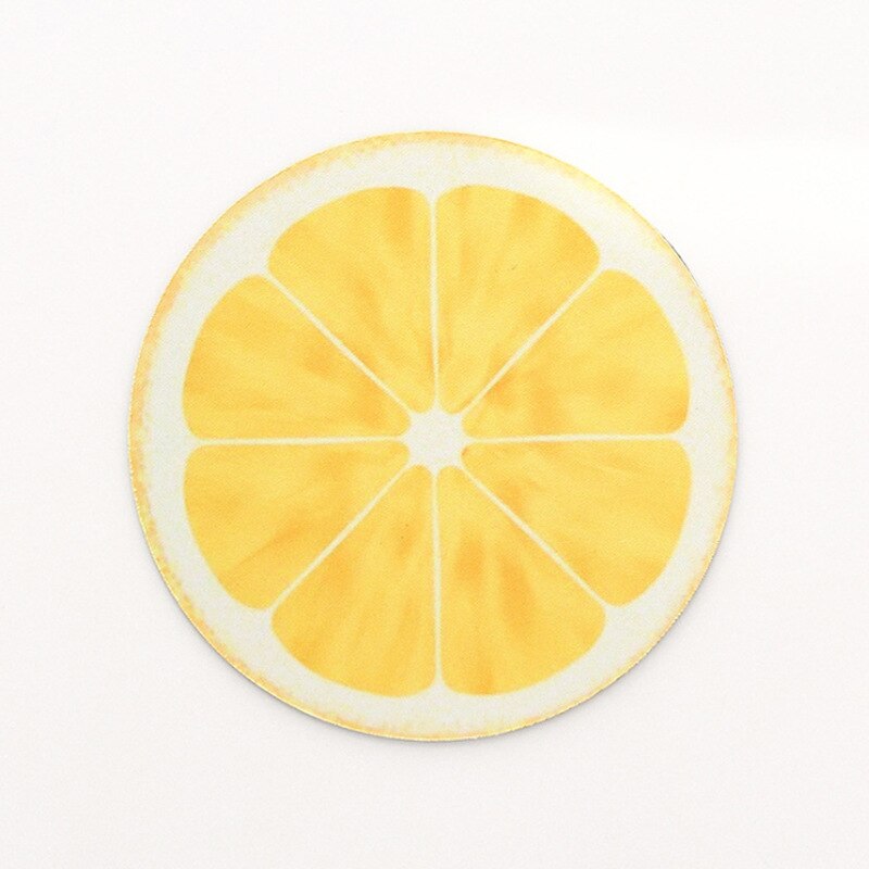 Kawaii Round Celestial Mouse Pad Soft Mat For Game Computer Cap Desk Mat Pads Non-Slip Rubbe PC Waterproof Office MousePad 22cm: 22x22cm 13