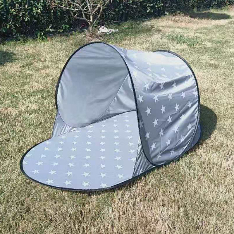 Outdoor Camping Tent Waterproof Anti UV Beach Tent Automatic Ultralight Pop Up Tent Summer Sea Sun Shelters Awning Sunshade