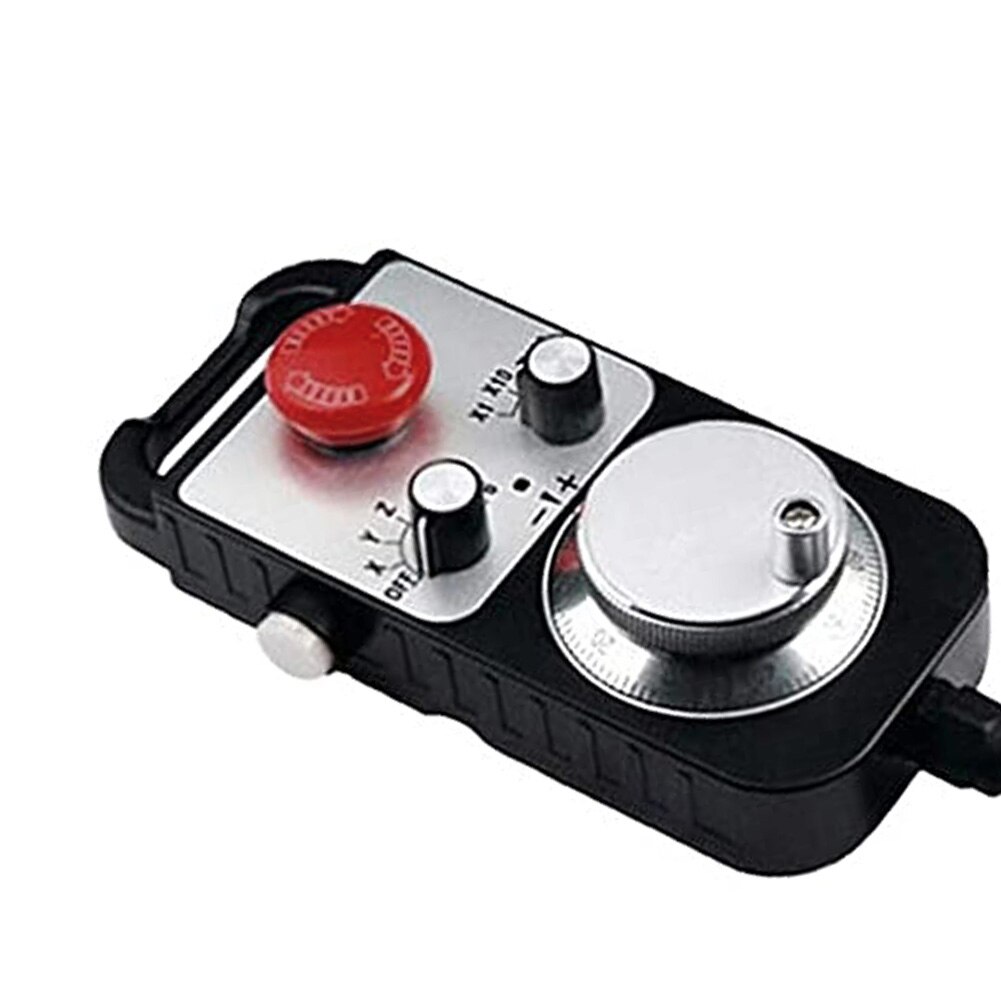 Generador De Pulsos MPG Con 6 Terminales Para Volante Electrónico - 100 Pulsos/revolución, 5V, Diámetro 60mm