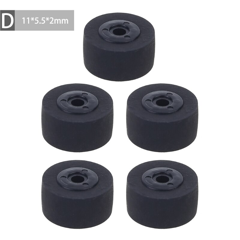 Różnej wielkości samochód zwijacz naciśnij koło pasowe, Deck audio-ciśnienia rejestrator naciśnij koło pasowe kaseta Deck Pinroller Tape: D