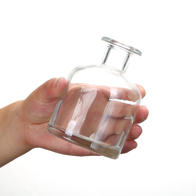 5 stk / lot 150ml gennemsigtig aromaterapi glasflaske duft fordampning glasbeholder til luftfriskere duft tilbehør
