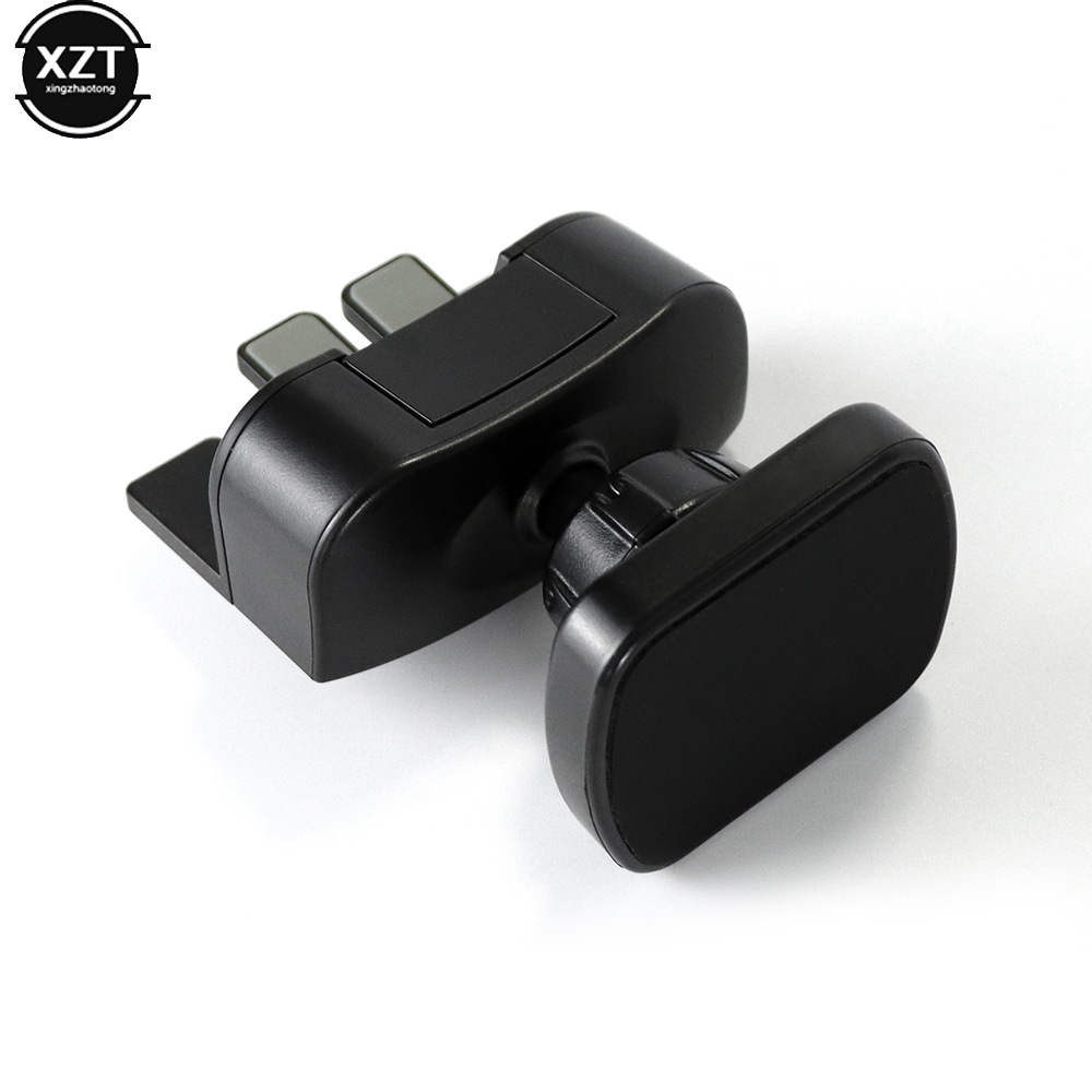 Réinitialisation de montage magnétique universel pour téléphone portable, fente CD de voiture, support de sortie d'air, berceau pour iPhone, GPS, 360 °