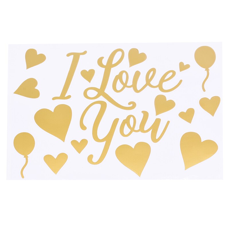 1sheet Happy Birthday Stickers Scrapbooking Birthday Balloon Stickers Kids Adult Birthday Party Decorations Accessories: B14