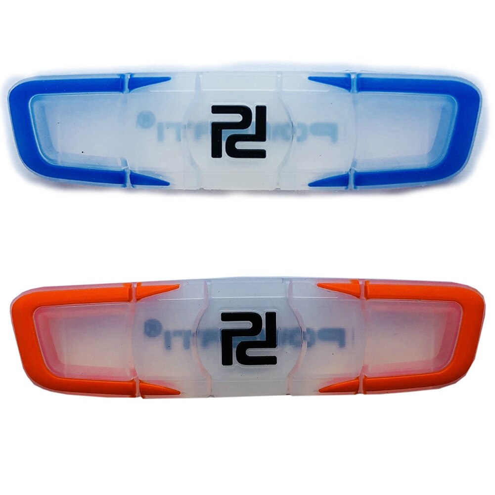 1 pc anti-skid interior macio amortecedor tênis treinamento vibração amortecedores esporte ferramenta transparente raquete de tênis amortecedor