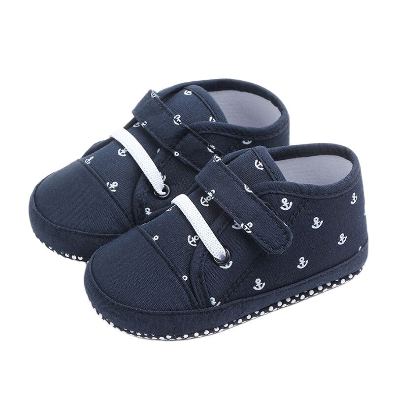 Unisex Infant Baby Crib Shoe Comfortable Soft Sole Ankle Infant Outdoor First Walkers Shoes