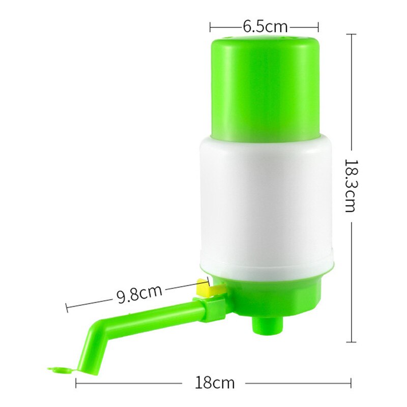 Håndtrykk drikkeslange forlengelse drikkevann pumpe flaske drikkevann håndtrykk type manuell dispenser: Elegant klassisk stil