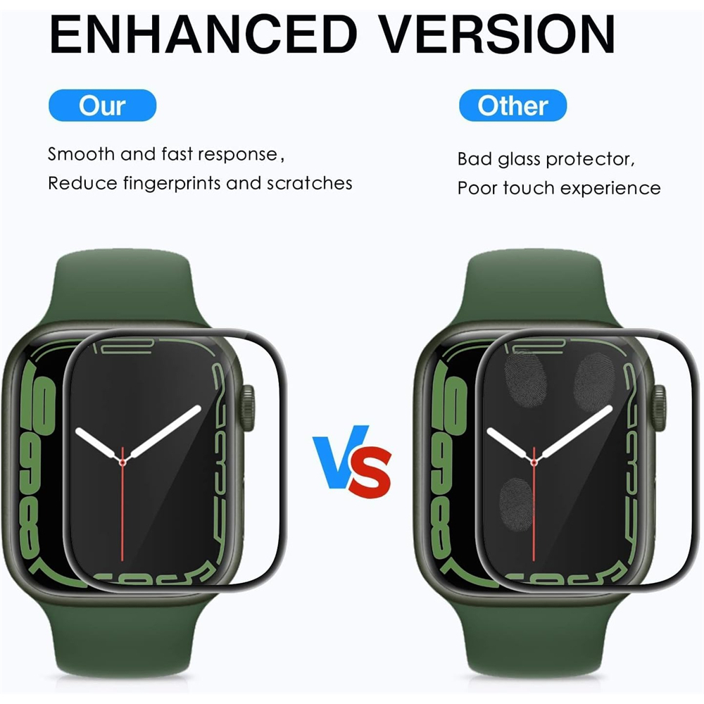 Keramikfolie für Apfel Uhr 9 8 7 6 SE 45 mm 41 44 mm 40 mm 38 42 mm Displayschutzfolie IWatch Serie 10 42/46 mm Ultra 49 mm kein Glas
