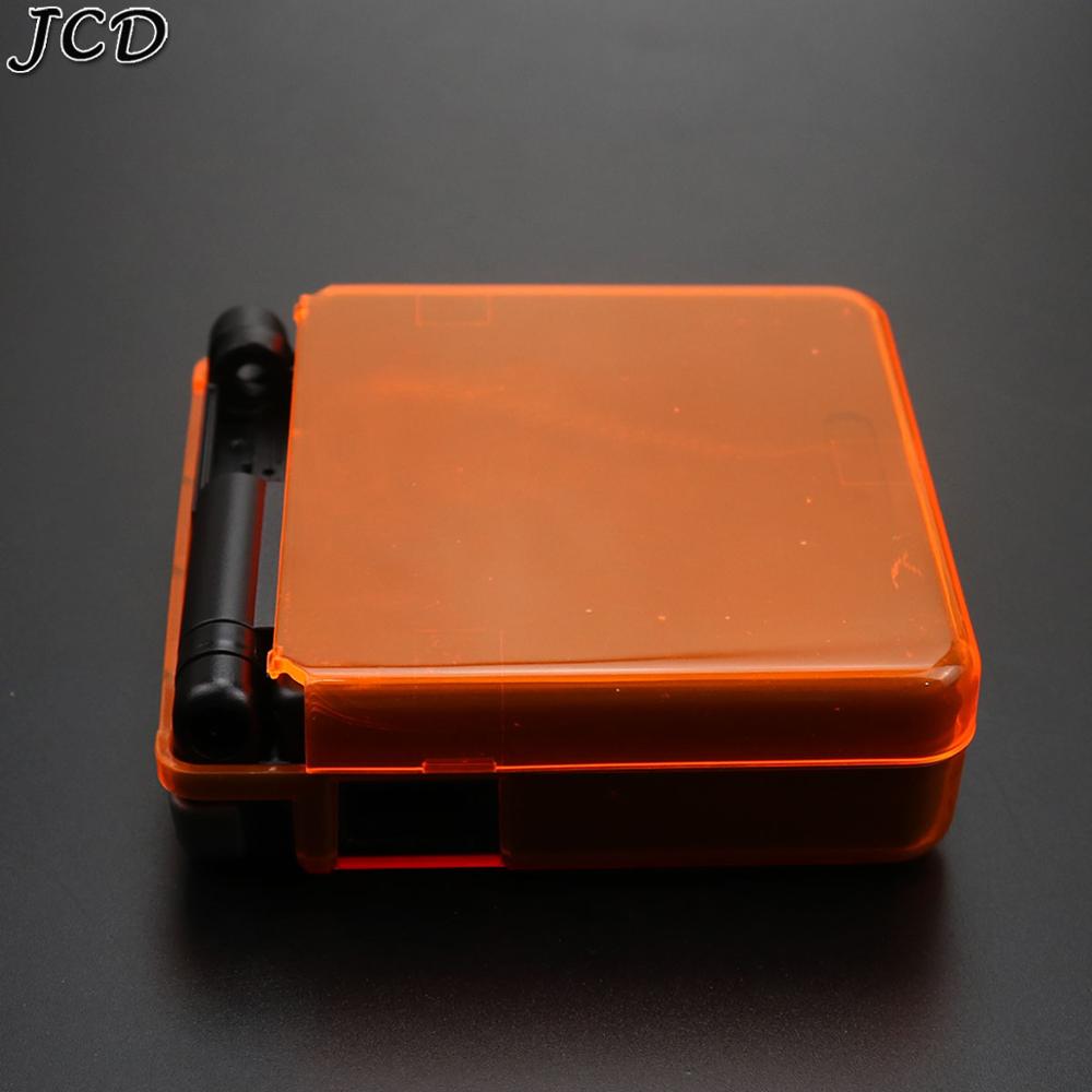 Jcd 4 Kleuren Clear Protective Cover Case Shell Behuizing Voor Gameboy Advance Sp Voor Gba Sp Game Console Crystal Cover case