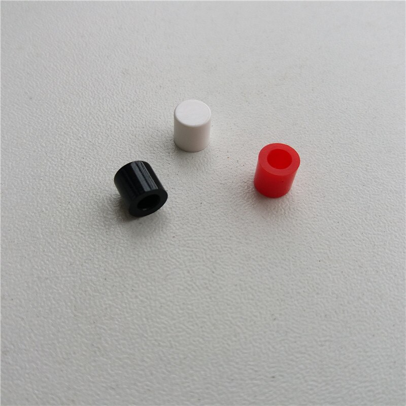 500pcs Tact Switch A56 Key hat switch cap 3.2 height 6mm adapter fit 6*6 Tact Switch
