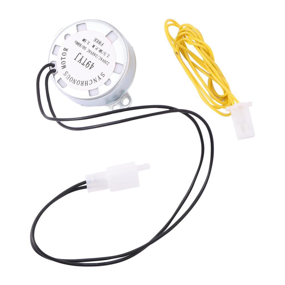 Mini motor de incubadora, 220V/110V/CC, 12V, 50/60Hz, gira el motor de huevos, equipo de incubación hecho a mano
