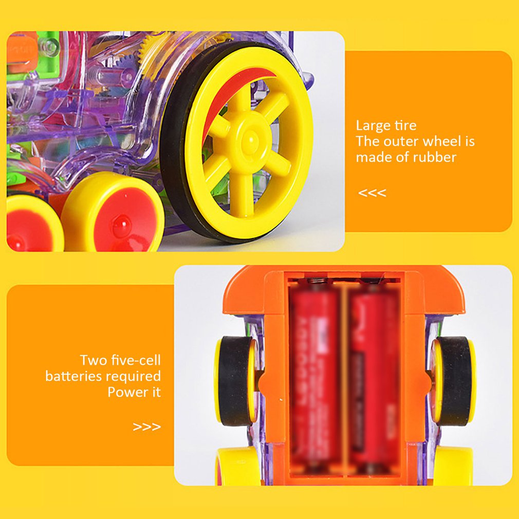 Electric Domino Train Car Vehicle Model With Sound Light Music Domino Blocks Kits Magical Automatic Set Up Colorful Games Toys