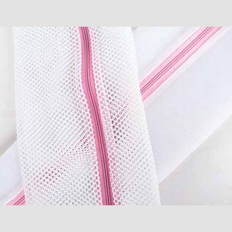 1 stuk wasmiddel 3 maten kleding wasmachine zak wasbeha hulpmiddel lingerie mesh net waszak etui mand vrouw