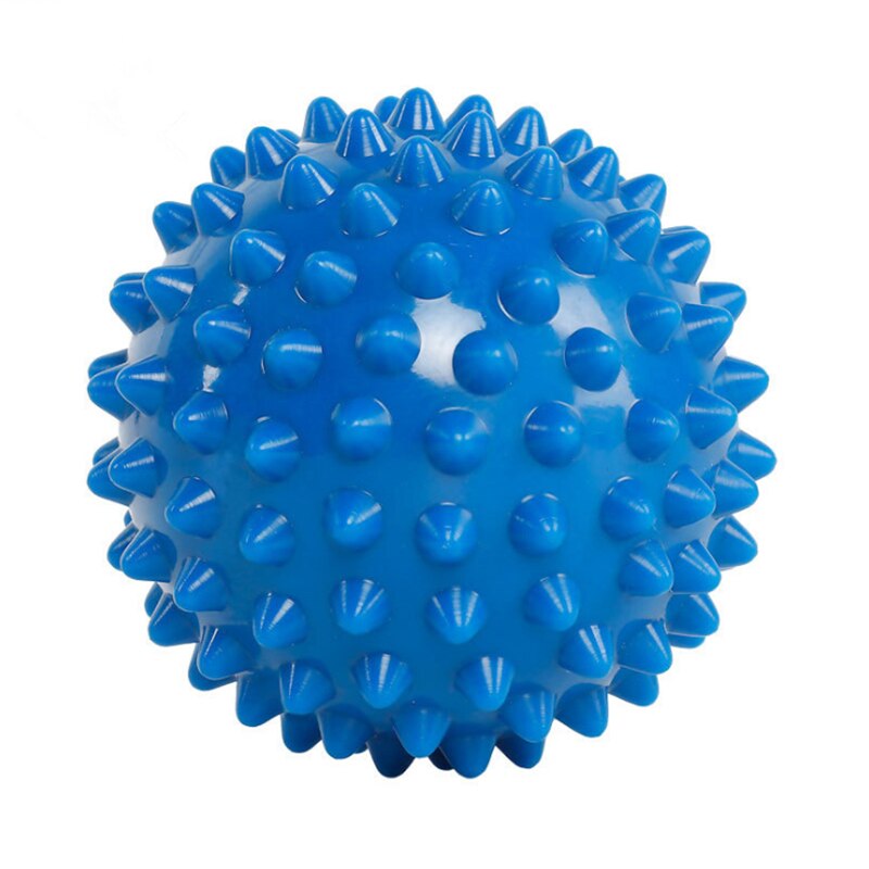 Footful-Bola de masaje con pinchos para aliviar el estrés, aparato de relajación Unisex, punto gatillo duro, deporte, Fitness, alivio del dolor de manos,