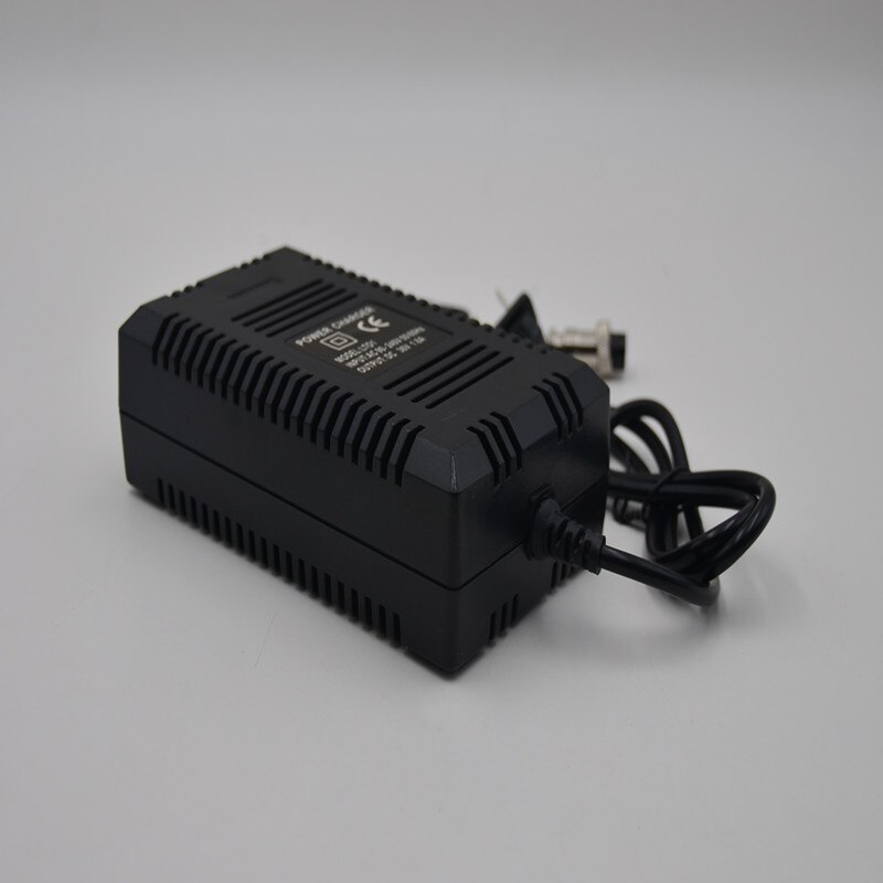 Battery charger for electric scooter, beach car, 36V
