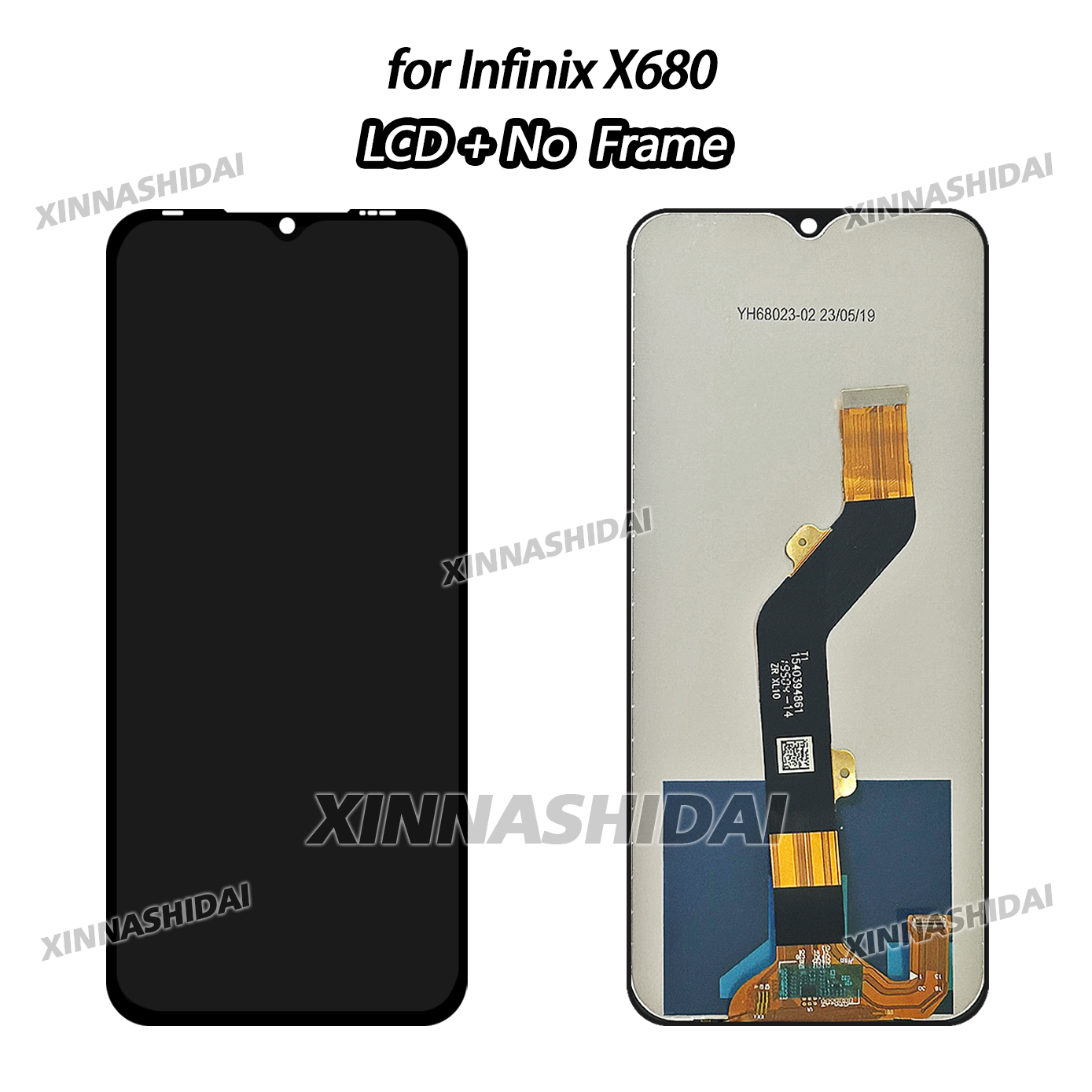 Pantalla LCD For infinix 9 Play X680 X680B LCD Display Screen Touch Digitizer Assembly For Infinix X680 Display: Default Title