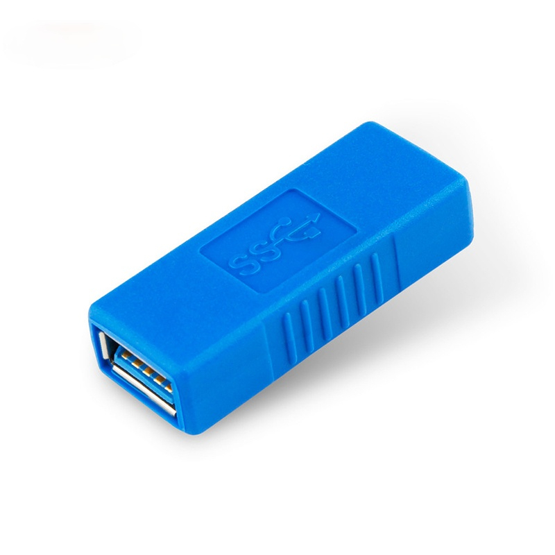 USB 2.0 Type A Female to A Female Coupler Adapter Connector F/F