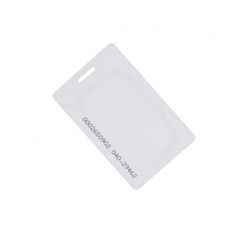 100 STUKS RFID 125 Khz EM4100 TK4100 blank smart card ID Dikke Kaarten EM ID Badge voor Tijdregistratie Systeem