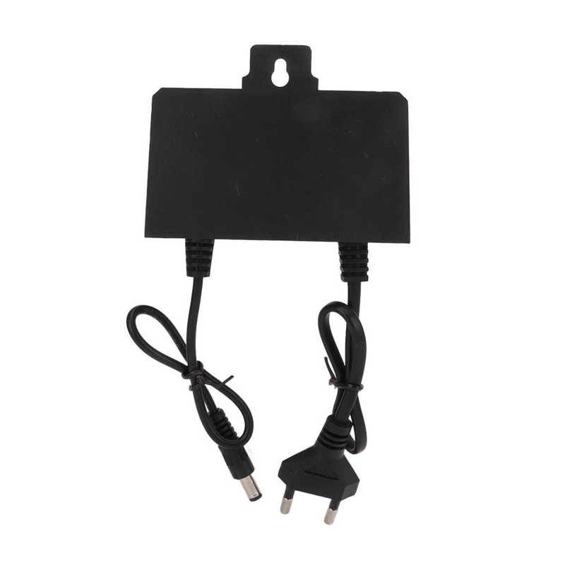 Voeding Plug Regen Bescherming Weerbestendig 12V 2A Adapter Rood Koper Poort Roestvrij Waterdicht Voor Bewakingscamera &#39;S